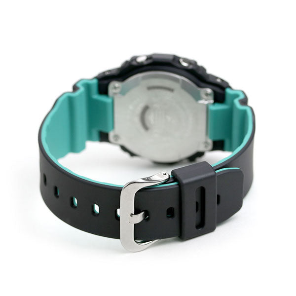 G-Shock Gee Shock G-Shock特殊彩色无线电太阳能GW-B5600男士手表品牌GW-B5600BL-1er数字紫色黑色Casio