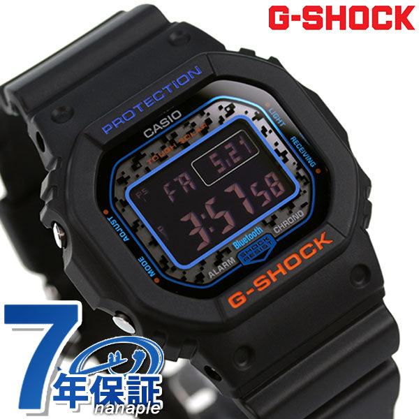 G-shock shock G-SHOCK Watch brand GW-B5600CT-1er GW-B5600 camouflage World Time Radio Casio Men&