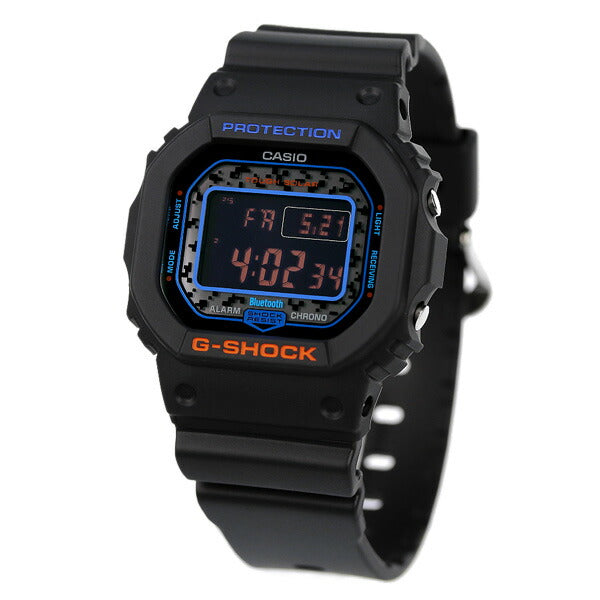 G-shock shock G-SHOCK Watch brand GW-B5600CT-1er GW-B5600 camouflage World Time Radio Casio Men&