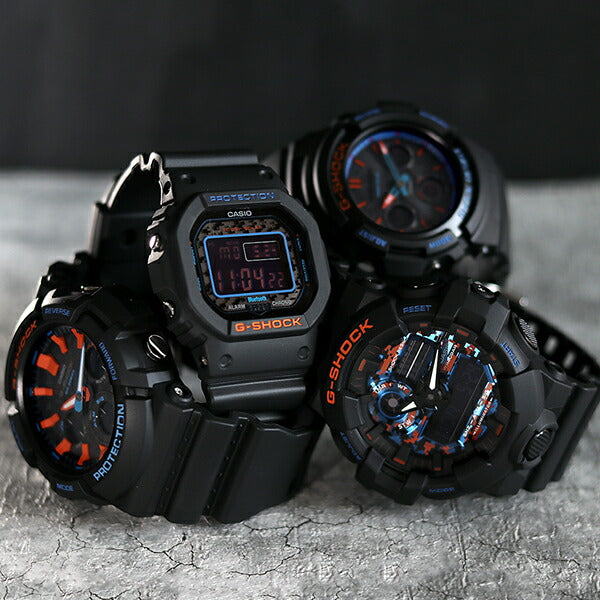 G-shock shock G-SHOCK Watch brand GW-B5600CT-1er GW-B5600 camouflage World Time Radio Casio Men&