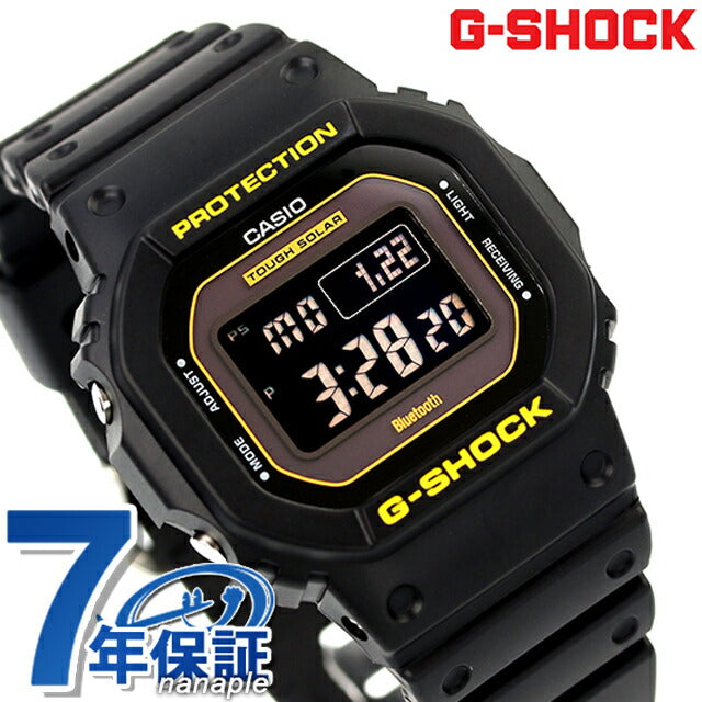 G-Shock Gee Shock G-SHOCK Radio Solar GW-B5600CY-1 Digital 5600 Series Bluetooth Men&