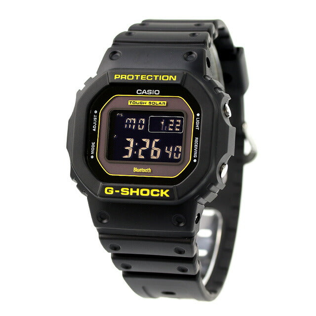 G-Shock Gee Shock G-SHOCK Radio Solar GW-B5600CY-1 Digital 5600 Series Bluetooth Men&