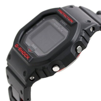 G-Shock Gee Shock G-Shock Radio Solar Bluetooth移动链接GW-B5600男士手表品牌GW-B5600HR-1DR全黑Casio