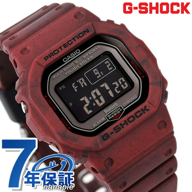 G-shock G-SHOCK Radio Solar GW-B5600SL-4 Digital 5600 BLUETOOTH Men&