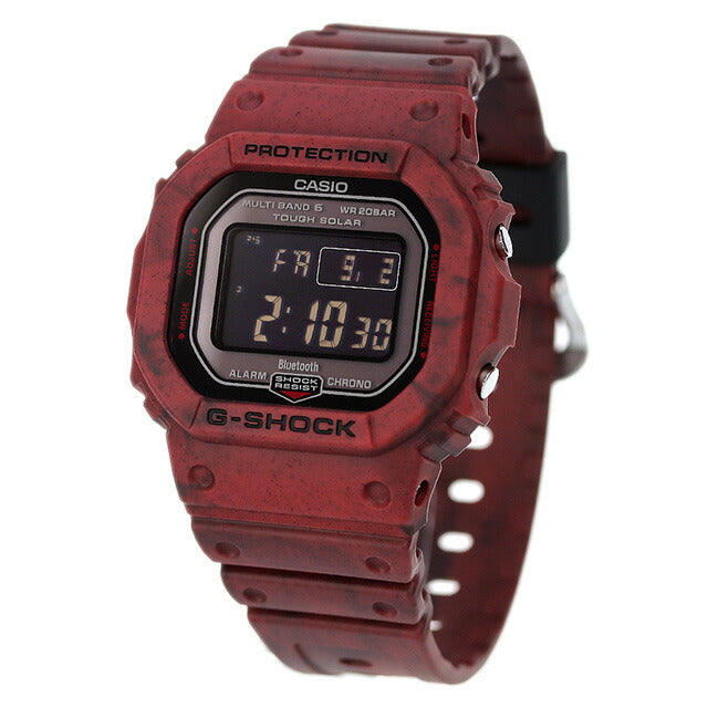 G-shock G-SHOCK Radio Solar GW-B5600SL-4 Digital 5600 BLUETOOTH Men&