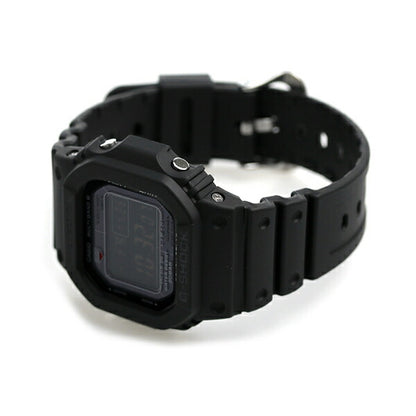 G-Shock Gee Shock G-Shock G-Shock GW-M5610 Origin 5600世界时间无线电太阳能观看品牌GW-M5610U-1BER全黑Casio