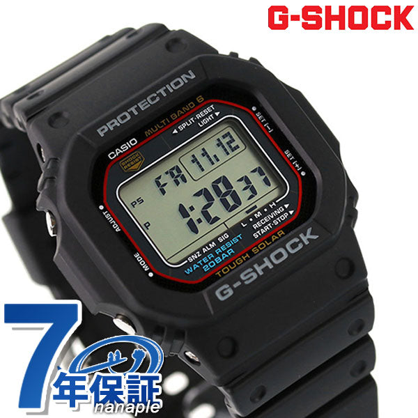 G-Shock G-Shock 5600无线电太阳能观看品牌GW-M5610U-1er黑色Casio