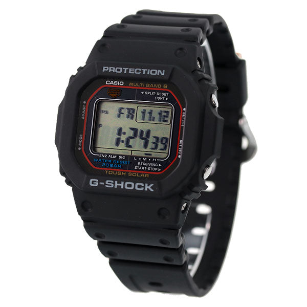 G-Shock G-Shock 5600无线电太阳能观看品牌GW-M5610U-1er黑色Casio