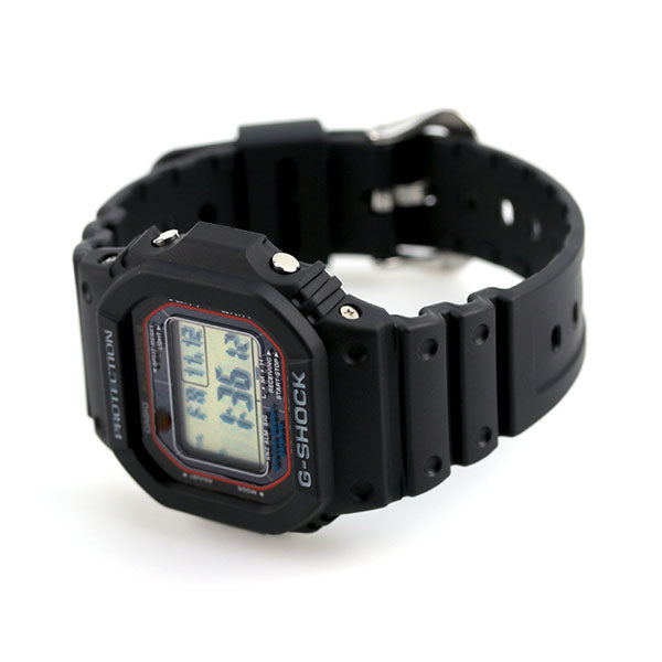 G-Shock G-Shock 5600无线电太阳能观看品牌GW-M5610U-1er黑色Casio