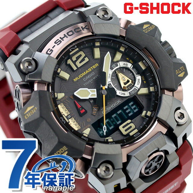 gショック ジーショック G-SHOCK 電波ソーラー GWG-B1000-1A4 マスター オブ Gランド マッドマスター Bluetooth メンズ 腕時計 ブランド カシオ casio アナデジ GWG-B1000-1A4ER