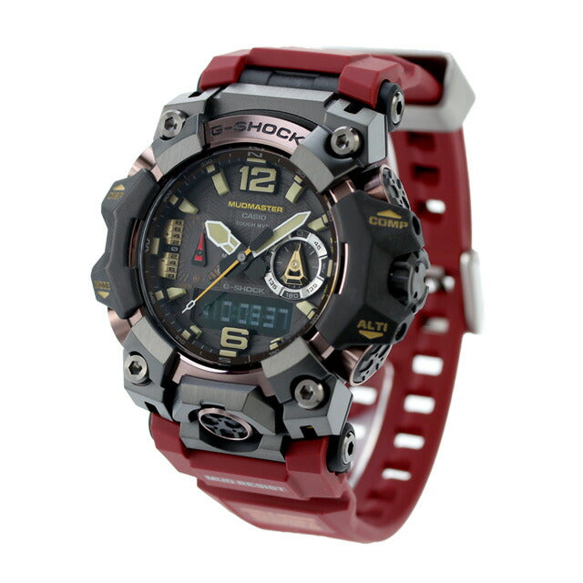 gショック ジーショック G-SHOCK 電波ソーラー GWG-B1000-1A4 マスター オブ Gランド マッドマスター Bluetooth メンズ 腕時計 ブランド カシオ casio アナデジ GWG-B1000-1A4ER