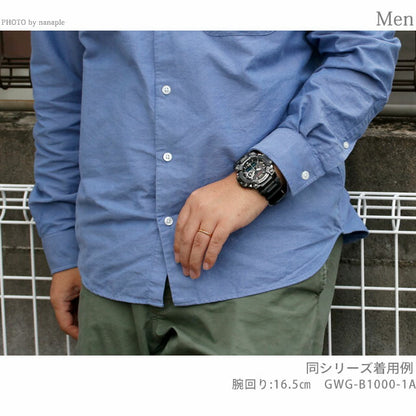 gショック ジーショック G-SHOCK 電波ソーラー GWG-B1000-1A マスター オブ Gランド マッドマスター Bluetooth メンズ 腕時計 ブランド カシオ casio アナデジ GWG-B1000-1AER