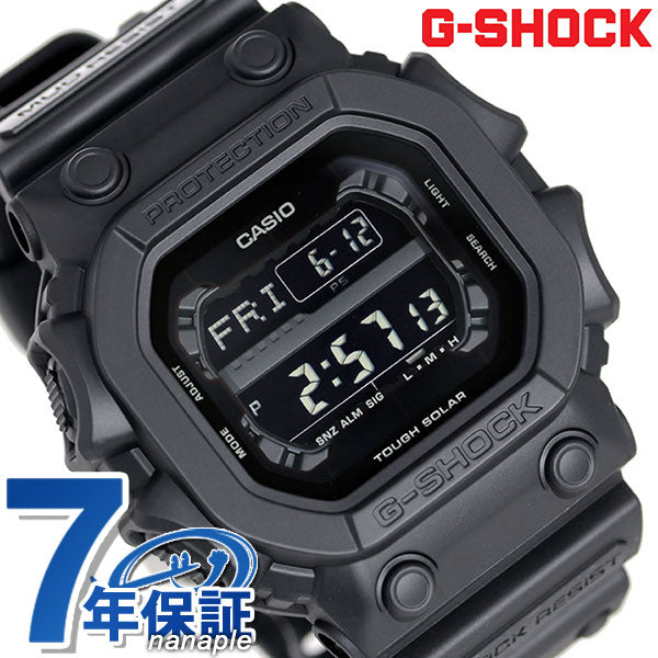 gショック ジーショック G-SHOCK GX ソーラー ワールドタイム メンズ GX-56BB-1DR 腕時計 ブランド カシオ