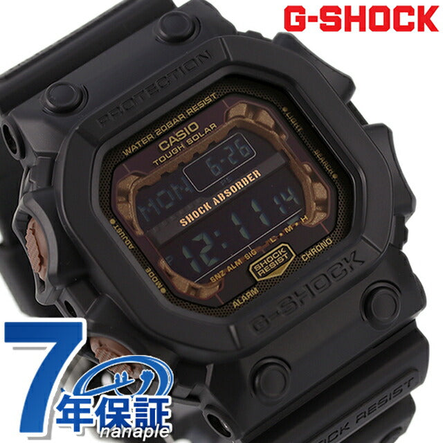 G-Shock Gee Shock G-Shock Solar GX-56RC-1男士观看品牌Casio Digital铜牌黑色GX-56RC-1DR