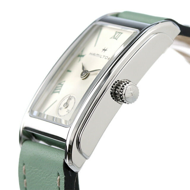 Hamilton American Classic Arade More 23.5mm Quartz Watch Brand Ladies Leather Belt H111221852 Analog