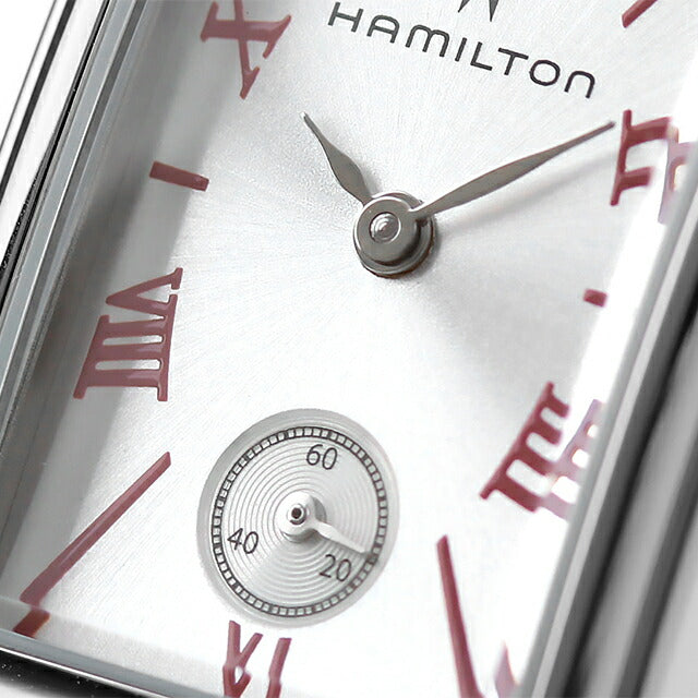 Hamilton American Classic Arade More 18.7mm Quartz Watch Brand Ladies HAMILTON H11221853 Analog Silver