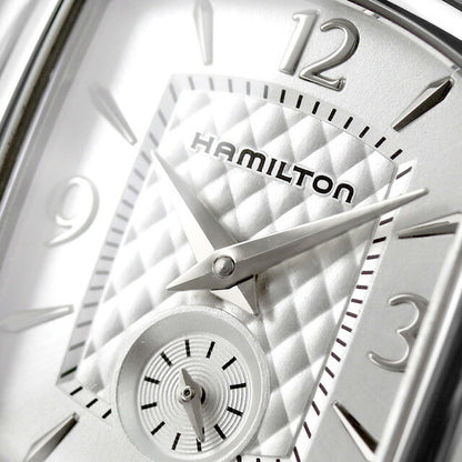 ハミルトン アメリカンクラシック バグリー 23mm クオーツ 腕時計 ブランド レディース HAMILTON H12351655 シルバー グレイッシュブルー