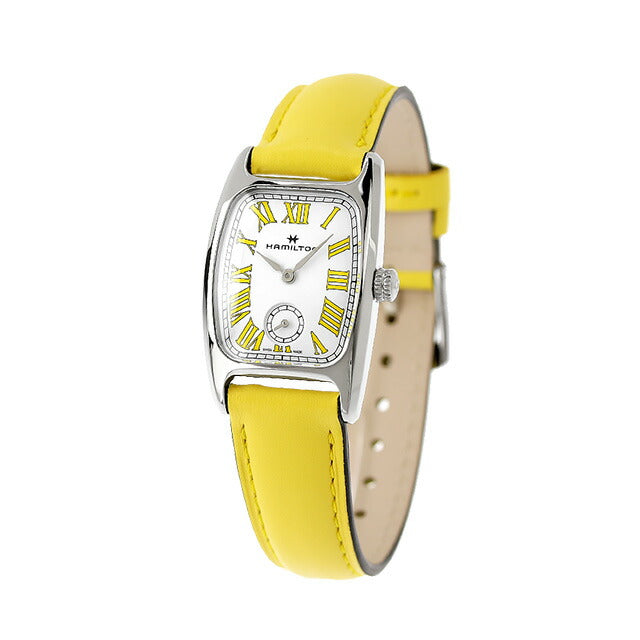 Hamilton American Classic Bolton Small Second Quartz M 23.5mm Watch Brand Ladies HAMILTON H13321812