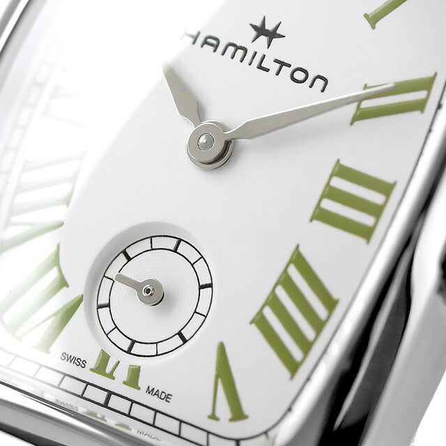 Hamilton American Classic Bolton Small Second 23.5mm Quartz Watch Brand Ladies Pistachio Green H133321813