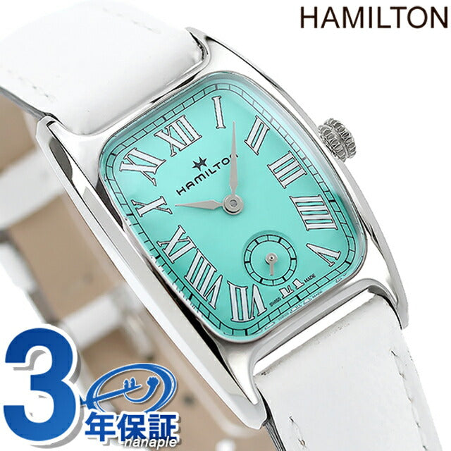 Hamilton American Classic Bolton Small Second 23.5mm Quartz Watch Brand Ladies HAMILTON H13321861 Analog