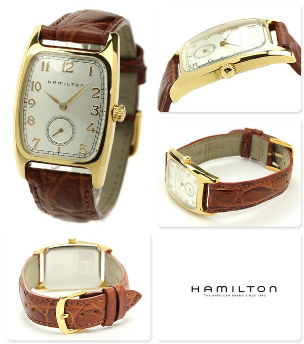 Hamilton Quartz Bolton H13431553 Watch