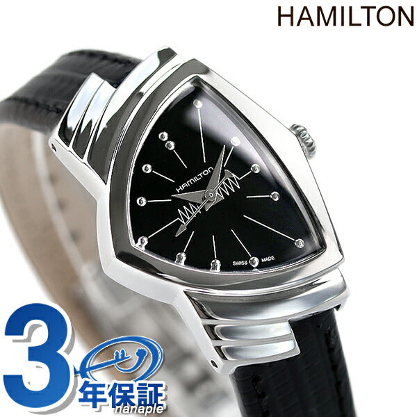 Hamilton Quartz Lady Ventura Ladies H24211732 Watch brand