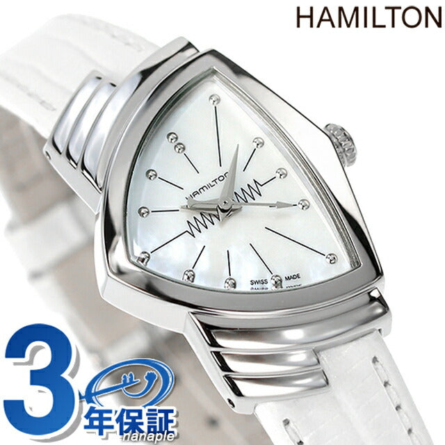 Hamilton Quartz Lady Ventura Ladies H24211852 Watch brand