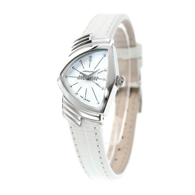 Hamilton Quartz Lady Ventura Ladies H24211852 Watch brand