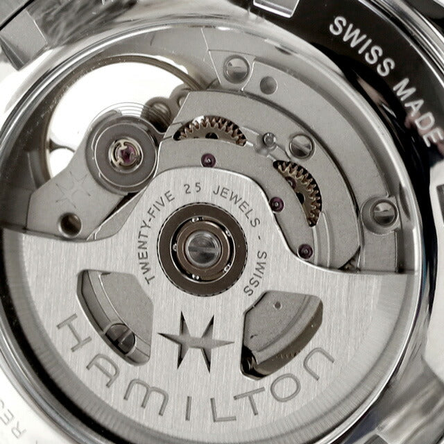 ハミルトン ジャズマスター レディ オート 36mm 自動巻き 腕時計 ブランド レディース オープンハート HAMILTON H32215100