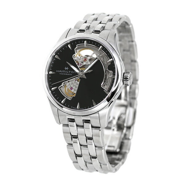 Hamilton Watch Jazz Master Open Heart Men&