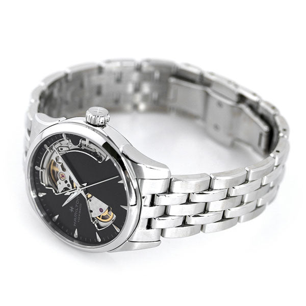 Hamilton Watch Jazz Master Open Heart Men&