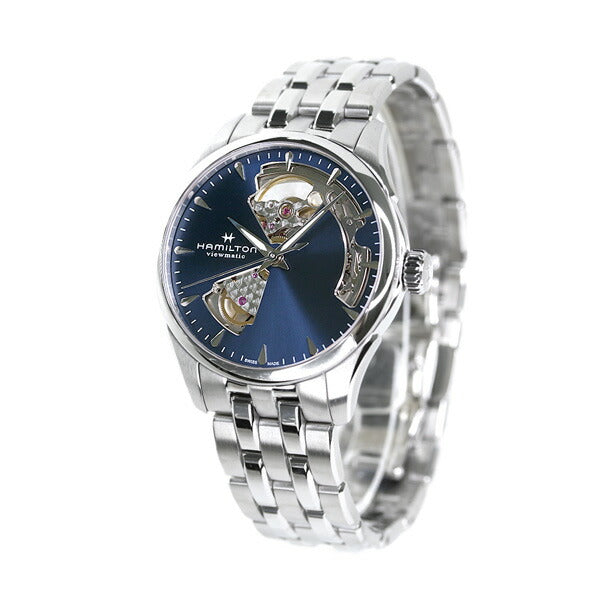 Hamilton Watch Jazz Master Open Heart Men&