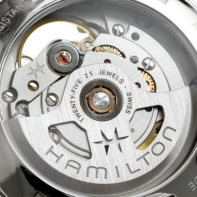 Hamilton Jazz Master 36mm Automatic Mechanical Watch Brand Ladies Open Heart H32215170 Made by analog pink Switzerland