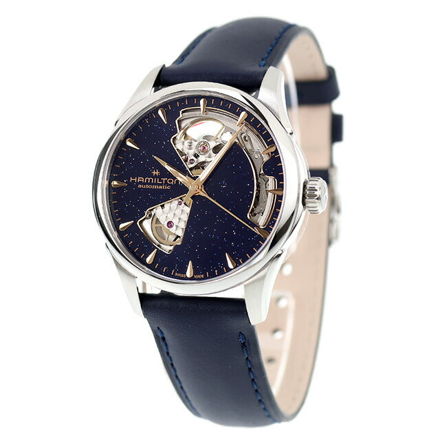 ハミルトン ジャズマスター Open Heart Auto 36mm 自動巻き 腕時計 ブランド メンズ レディース オープンハート HAMILTON JAZZMASTER H32215642 アナログ H32215642