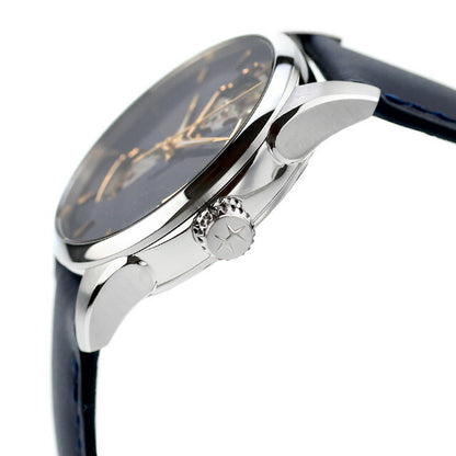 ハミルトン ジャズマスター Open Heart Auto 36mm 自動巻き 腕時計 ブランド メンズ レディース オープンハート HAMILTON JAZZMASTER H32215642 アナログ H32215642