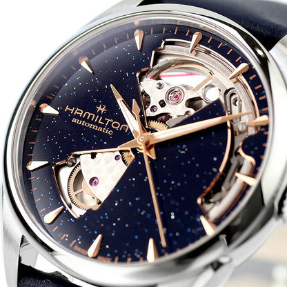 ハミルトン ジャズマスター Open Heart Auto 36mm 自動巻き 腕時計 ブランド メンズ レディース オープンハート HAMILTON JAZZMASTER H32215642 アナログ H32215642