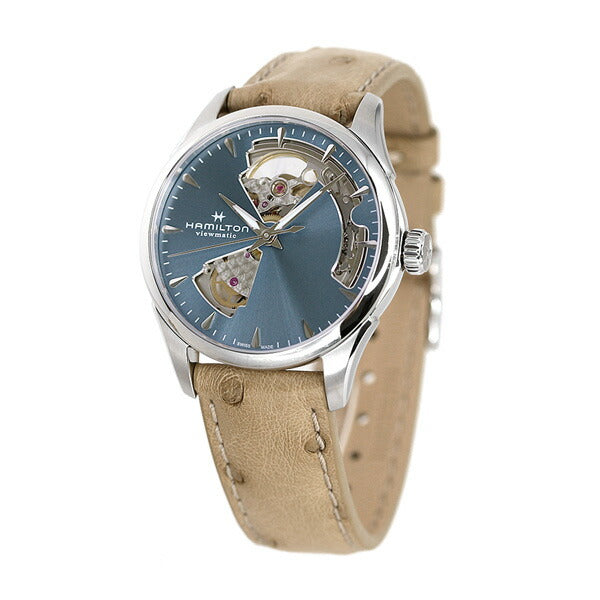 Hamilton Watch Jazz Master Open Heart Men&