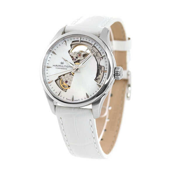 Hamilton Watch Jazz Master Open Heart Ladies Watch Automatic Wrap Mechanical H32215890 HAMILTON