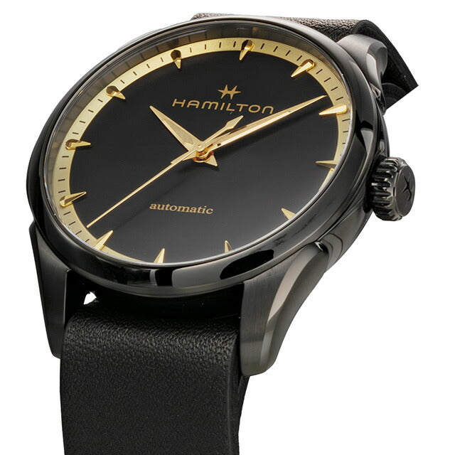 ハミルトン ジャズマスター 36mm 自動巻き 腕時計 ブランド メンズ レディース HAMILTON H32255730 アナログ スイス製 H32255730