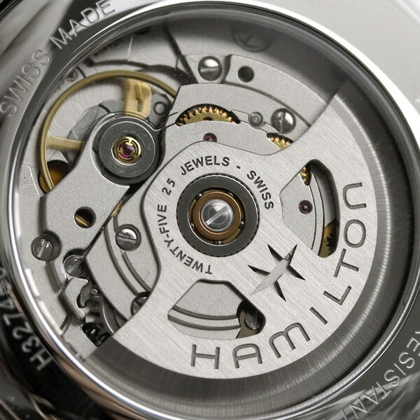 ハミルトン 時計 ジャズマスター オート 40mm 自動巻き 機械式 メンズ 腕時計 H32475130 HAMILTON ブラック