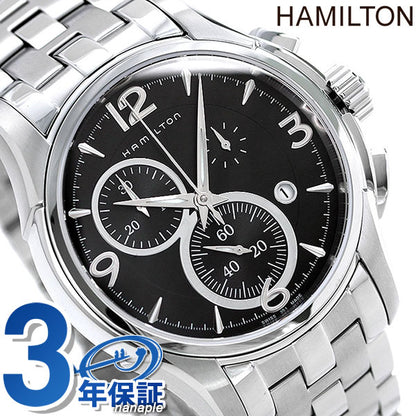 HAMILTON ハミルトン ジャズマスター クロノグラフ 腕時計 H32612135 H32612135
