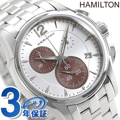 Hamilton Jazz Master Chronograph Quartz H32612151 Men&