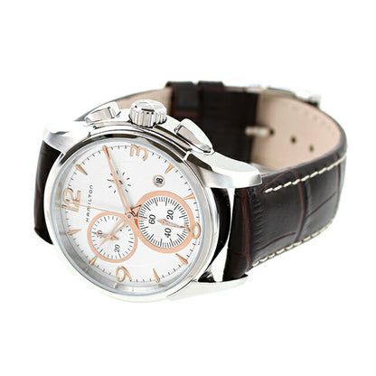 Hamilton Jazz Master Chronograph Watch Brand H32612555 Men&