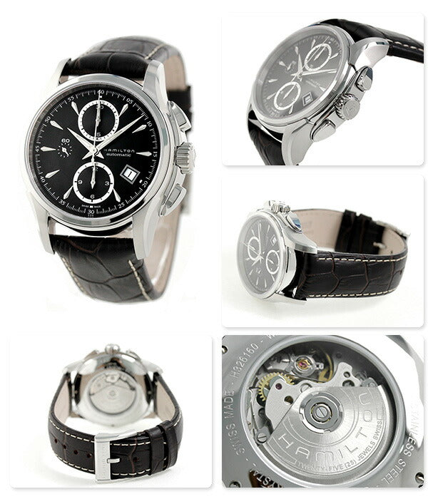 Hamilton Chronograph Jazz Master Automatic Winding Men&