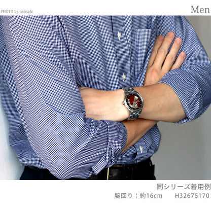 ハミルトン ジャズマスター オープンハート オート 40mm 自動巻き 腕時計 ブランド メンズ HAMILTON H32675570 アナログ H32675570