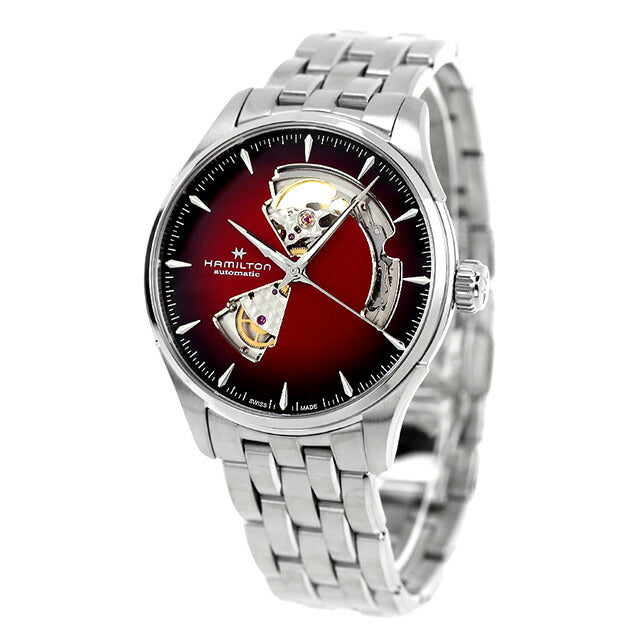 Hamilton Jazz Master Open Heart Auto 40mm Automatic Watch Brand Men&