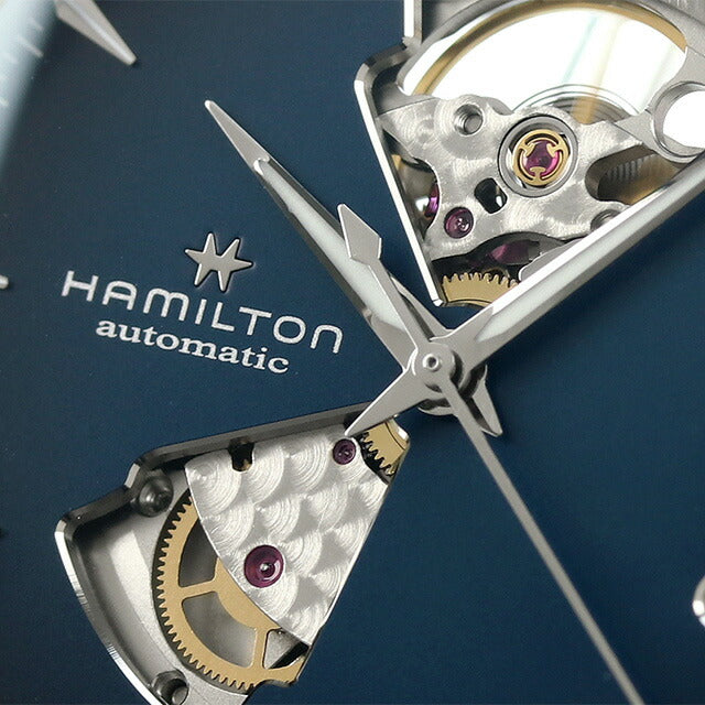 Hamilton Jazz Master Open Heart Auto 40mm Automatic Mechanical Watch Brand Men&