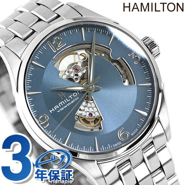 Hamilton Watch Jazz Master Open Heart Men&