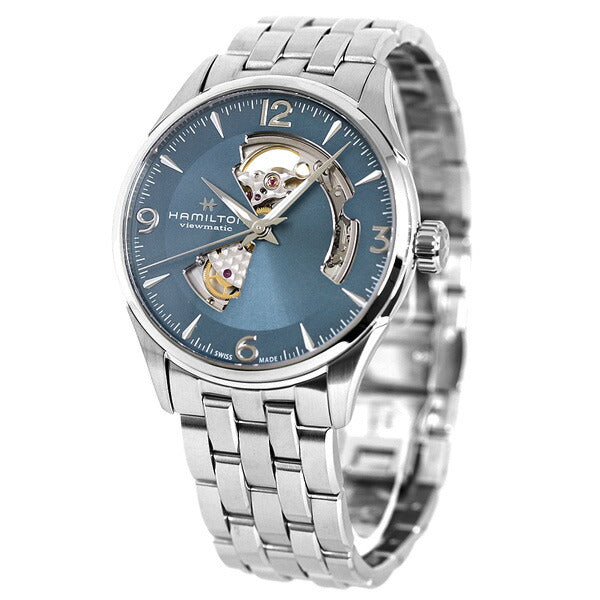 Hamilton Watch Jazz Master Open Heart Men&