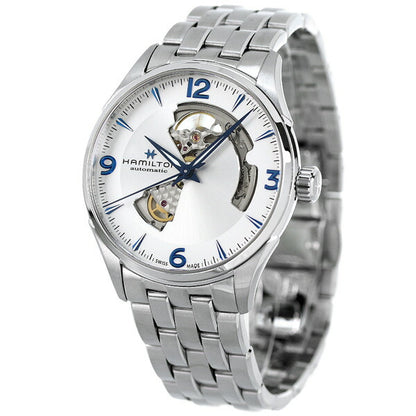 Hamilton Watch Jazz Master Open Heart Men&